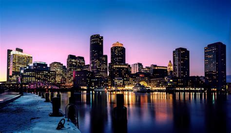 The Boston Skyline – AlwaysPhotographing.com