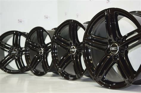 21″ AUDI Q7 Black rims Factory OEM Rims 58886 – Factory Wheel Republic