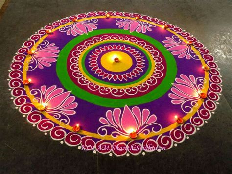 Pin by Kalai Selvi on Unique Rangoli | Beautiful rangoli designs ...