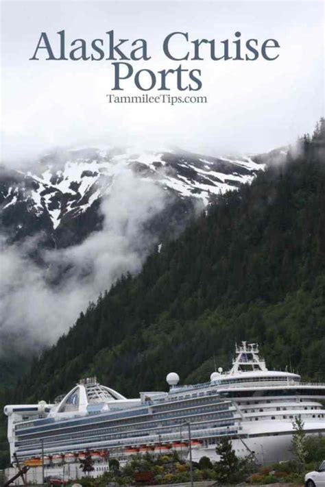 Alaska Cruise Ports