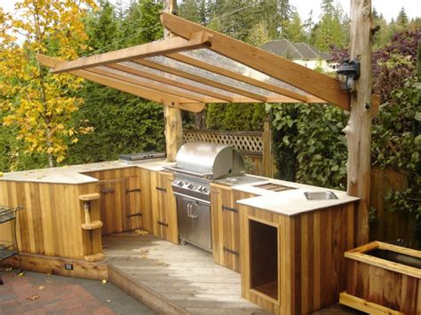 17+ Outdoor Kitchen Countertop Designs, Ideas | Design Trends - Premium ...