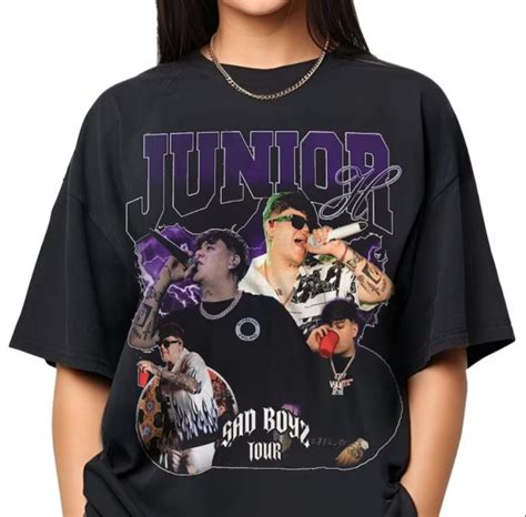 RETRO JUNIOR H Shirt,junior H Vintage Shirt Junior H Retro 90s Sweater ...