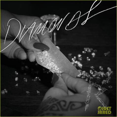 Rihanna: 'Diamonds' Single Cover Artwork Revealed!: Photo 2727694 ...