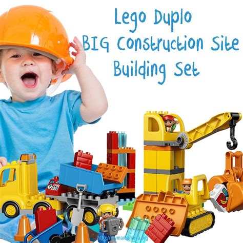 Lego Duplo Big Construction Site 10813 Building Set • MyMaMaMeYa Kids ...