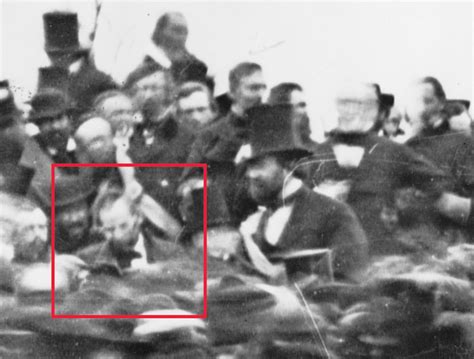 Rare photo of Lincoln at Gettysburg – Pieces of History