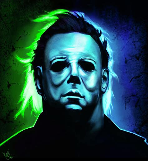 Michael Myers 1978 Digital Art by Vinny John Usuriello