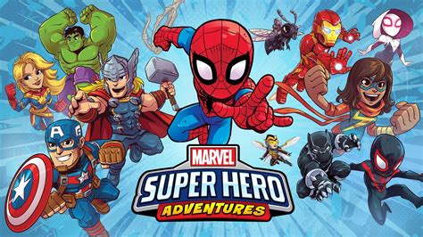 Marvel Super Hero Adventures - Disney Channel Series - Where To Watch