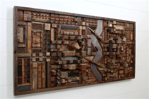 Outstanding Reclaimed Wood Wall Art