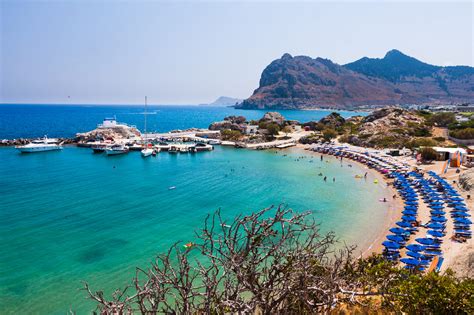 Most Beautiful Beaches in Rhodes, Greece - Secret Coves & More!