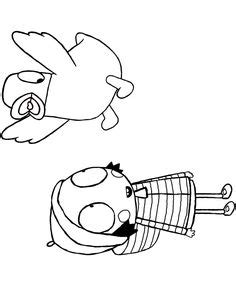 Sarah And Duck Coloring Pages at GetColorings.com | Free printable ...