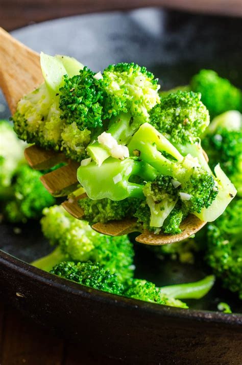 Quick and Easy Garlic Sautéed Broccoli Recipe | Life's Ambrosia