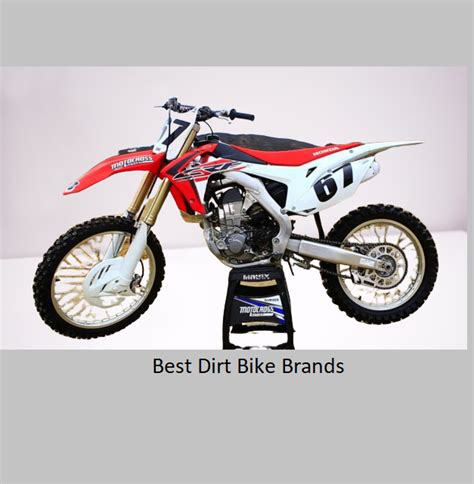 The Best Dirt Bike Brands of [year] Evaluations - Zallag