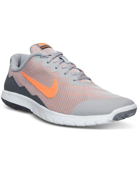 Nike Men's Flex Experience Run 4 Wide Width Running Sneakers From ...