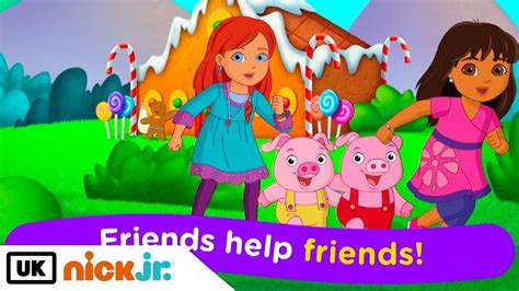 Dora and Friends | Sing Along: Friends Help Friends Song | Nick Jr. UK ...