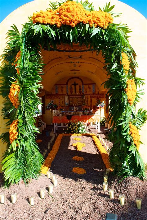 Day of the Dead 2012 - Marigolds and Altars | karenmagid