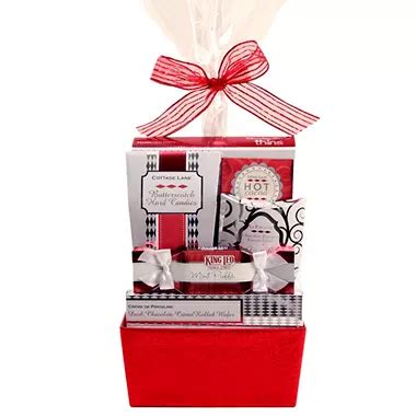 Christmas Cheer Gift Basket - Red - Sam's Club