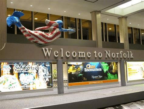 International Airport Parking Garage A Norfolk United States