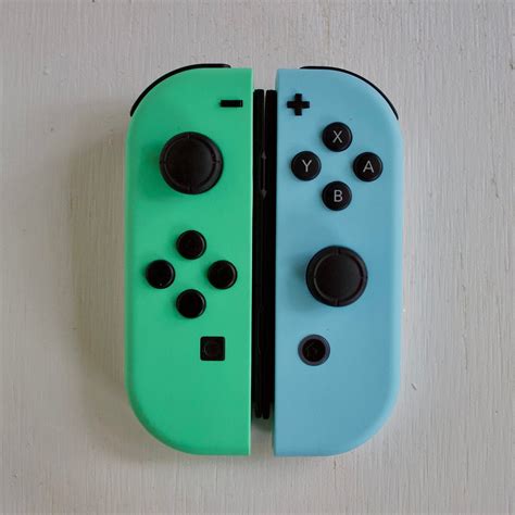 Custom Animal Crossing Joy-cons New - Etsy