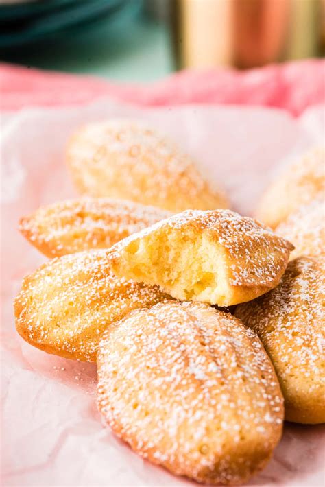 Classic French Madeleines Recipe | Sugar and Soul