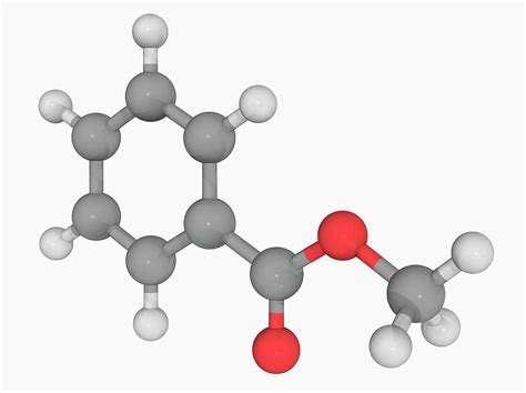 Methyl Benzoate Molecule Photograph by Laguna Design/science Photo ...