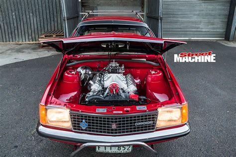 LS-Powered Holden VC Commodore Sleeper