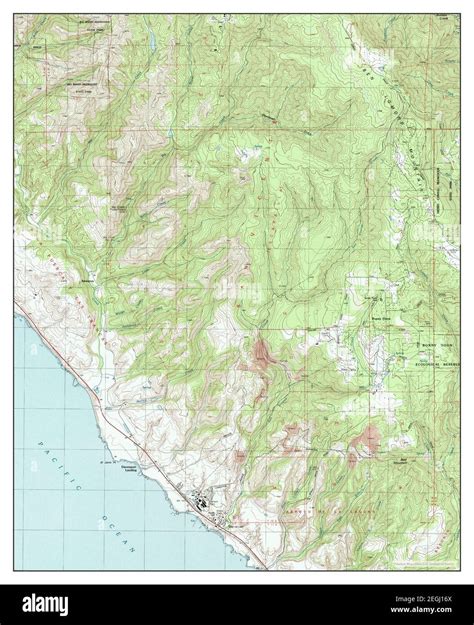 Davenport, California, map 1997, 1:24000, United States of America by ...