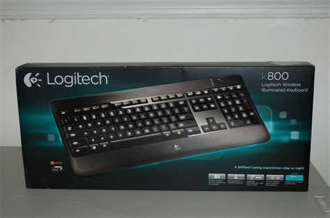 Logitech Illuminated K800 Computer Wireless Keyboard wit Backlit keys ...