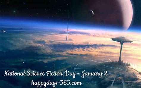 National Science Fiction Day 2019 | Qualads