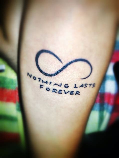 Details more than 65 nothing lasts forever tattoo best - in.cdgdbentre