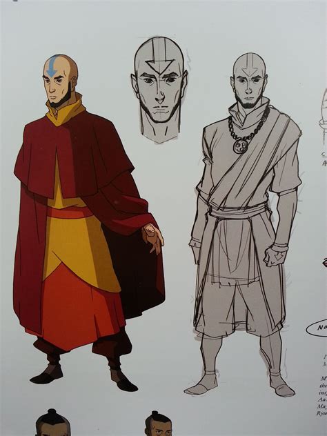 Old Aang | Avatar aang, Avatar characters, Aang