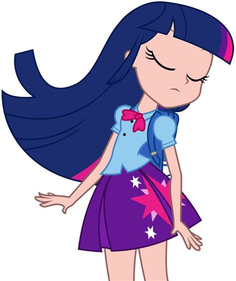 EG Twilight Sparkle Vector (Natural Skin Colored) by GreenMachine987 | Twilight sparkle ...