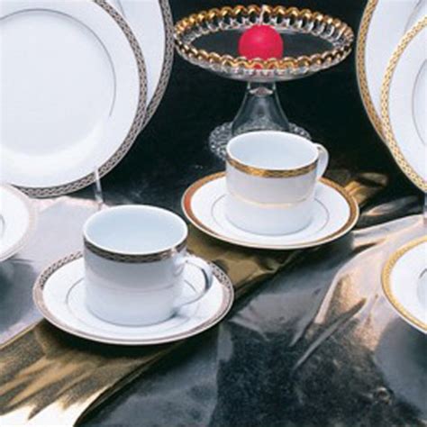 Luxor Tea Cups and Saucer - Set of 6 - Walmart.com