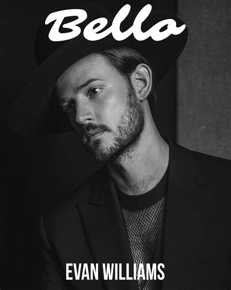 Evan Williams – BELLO Mag