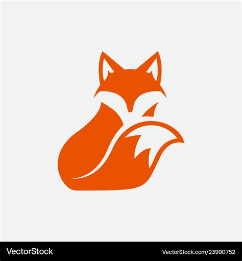 Fox Royalty Free Vector Image - VectorStock