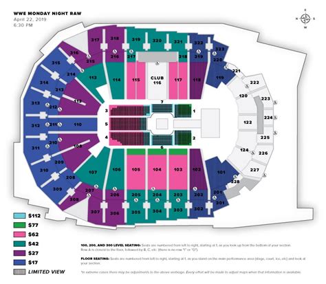 Seating Charts | Iowa Events Center