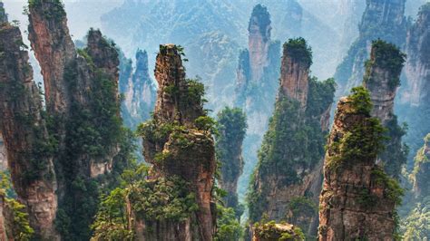 Zhangjiajie National Forest Park, China - Most Beautiful Spots