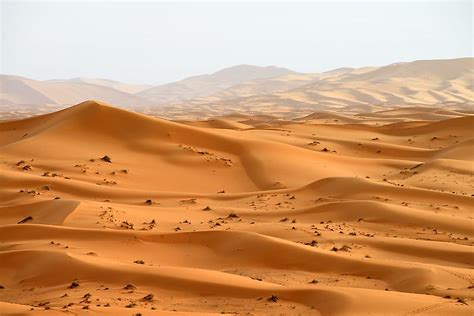 Which Countries Does The Sahara Desert Cover? - WorldAtlas