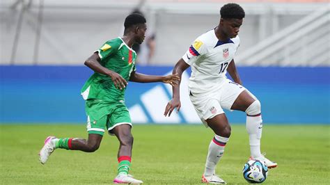 U.S. U-17 Men’s Youth National Team beats Burkina Faso 2-1 at FIFA U-17 ...