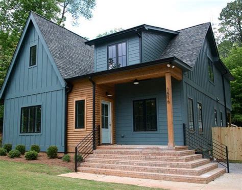 These Blue Home Exteriors Make The Case For A Colorful Makeover | House ...