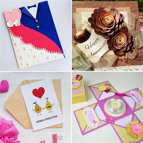 20 Homemade DIY Anniversary Cards Ideas - Blitsy