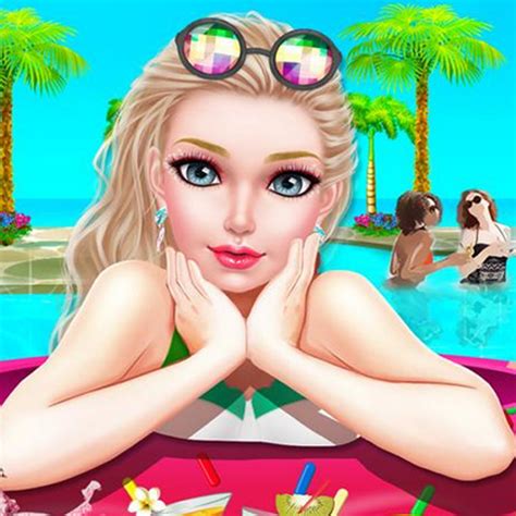 Vacation Summer Dress Up Game | Play Now Online for Free