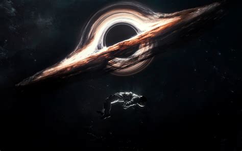 Black Hole Interstellar Wallpaper