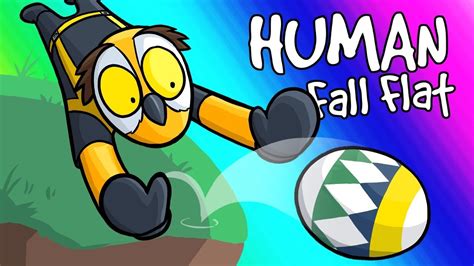 Human Fall Flat Funny Moments - Easter Eggs and Boulders! - YouTube