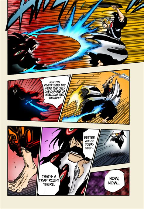 Ichigo vs Yhwach (Bleach Chapter 677) by iZN1337 on DeviantArt