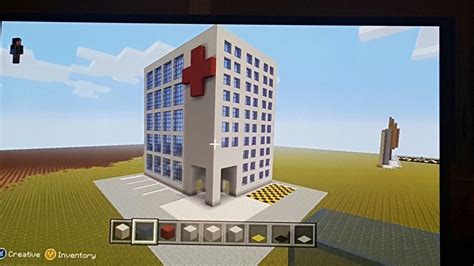 #minecrafting hospital | Minecraft designs, Minecraft, Building