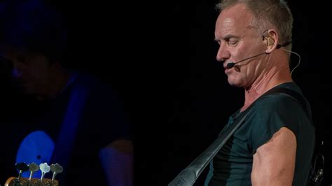 Sting brings 2023 'My Songs' tour to Acrisure Arena in October