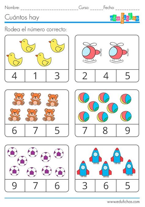 Fichas gratis infantil | Kids worksheets preschool, Math activities ...