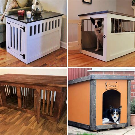 15 Free DIY Dog Kennel Plans for Indoor and Outdoor