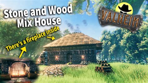 Valheim House Blueprint - UT Home Design