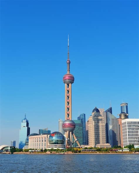 Free Photo | Shanghai skyline